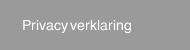 Privacy verklaring